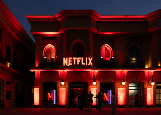 Cinema Netflix | Branding e Identidade de Marca