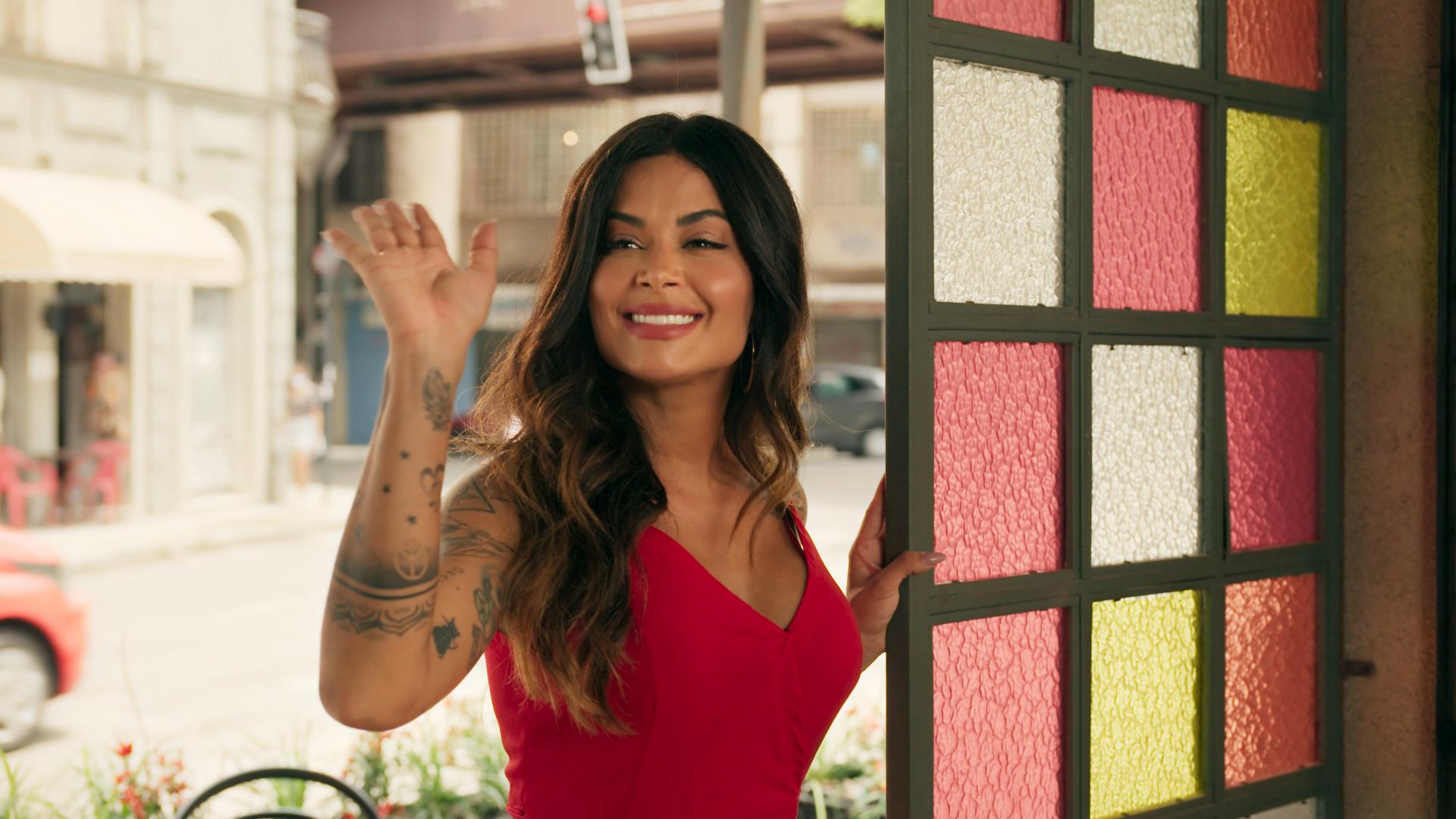 Aline Riscado Novela TV Globo Itaipava