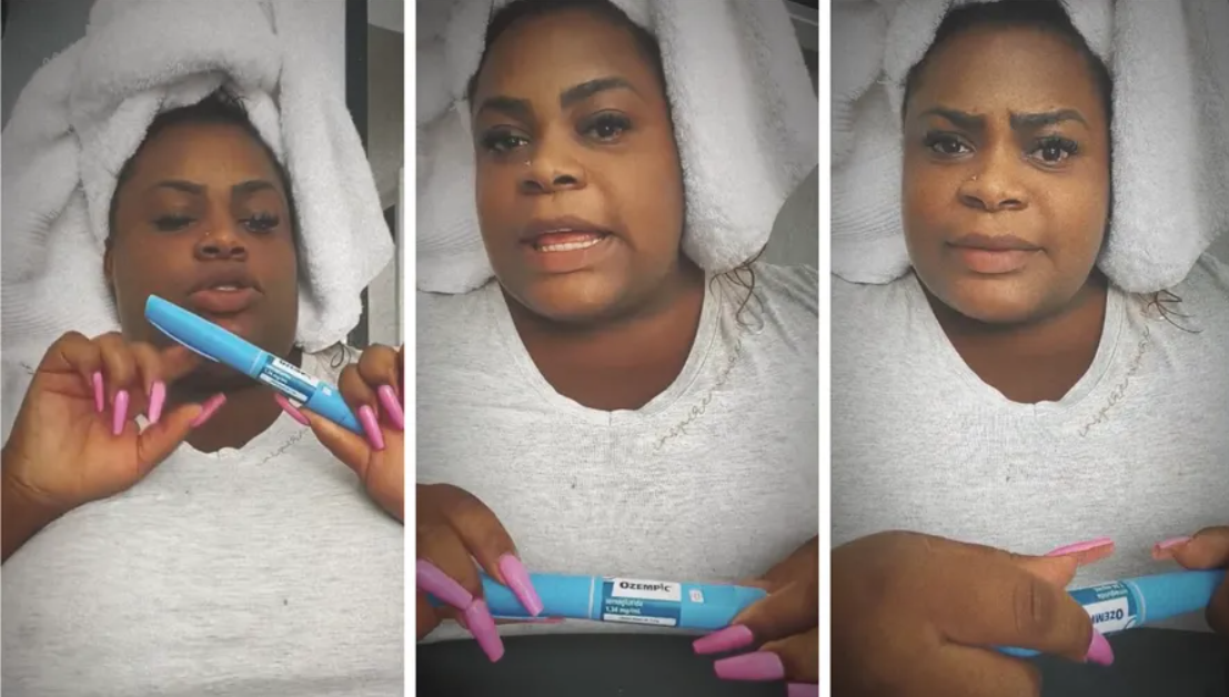 Jojo Todinho mostrando o uso da caneta do medicamento Ozempic nas redes sociais.
Foto: Reprodução/Redes sociais