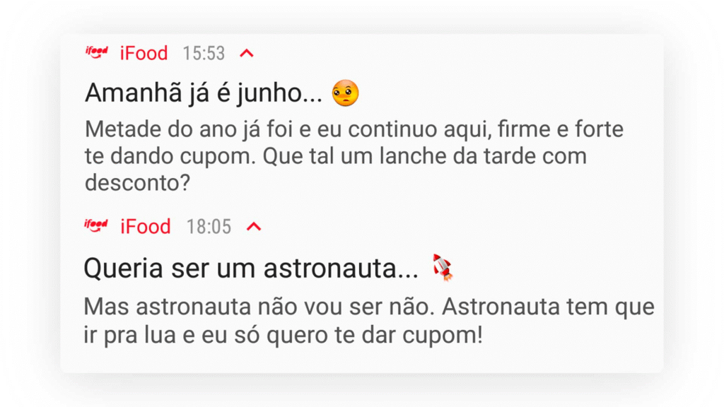 influência ifood