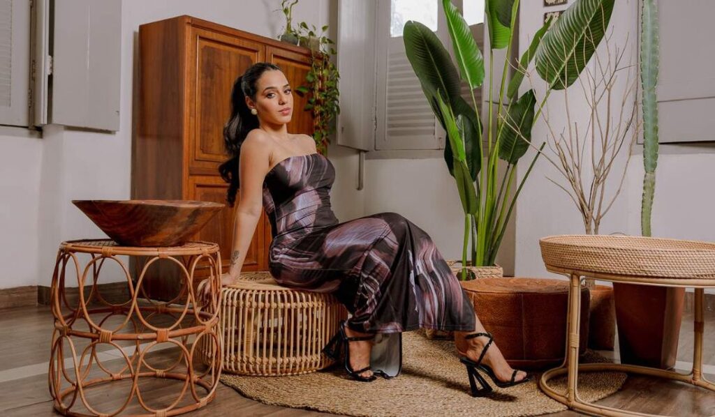 shein e influenciadora mirela santos