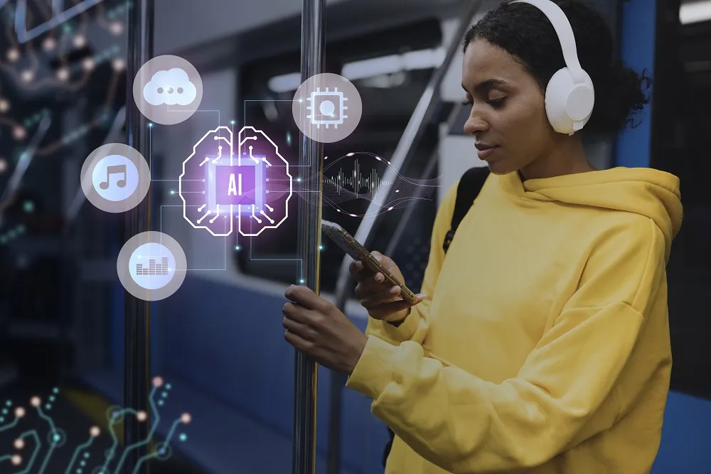 Tecnologia e IA para eventos