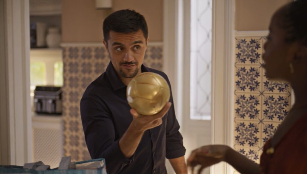 Omo na novela da Globo