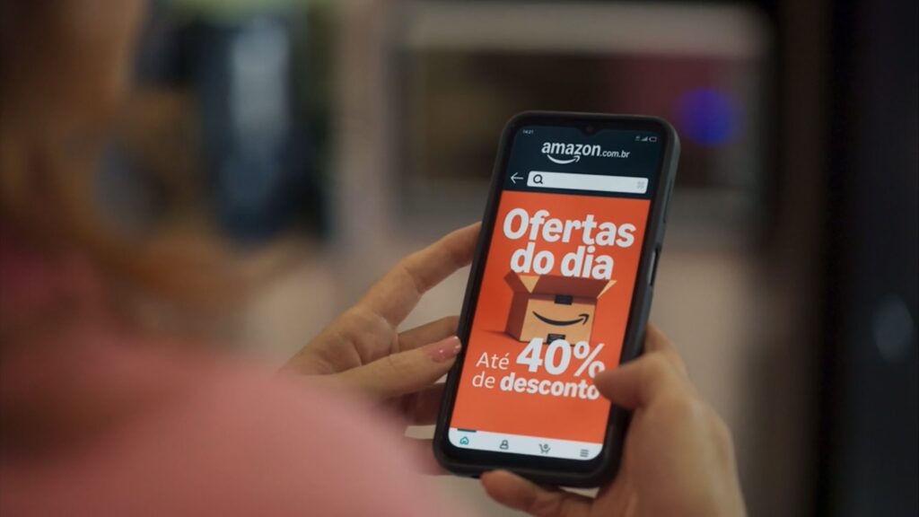 amazon na novela da Globo