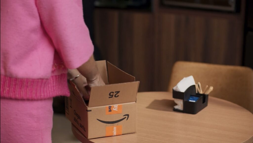 amazon na novela da Globo