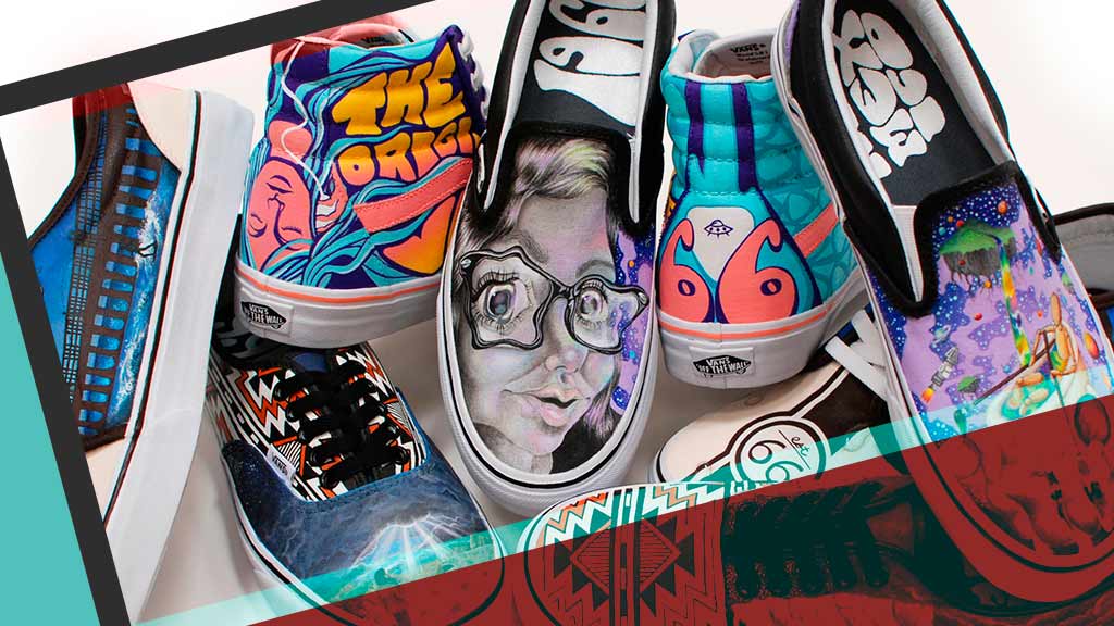 marketing de experiência: vans custom culture